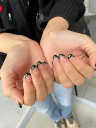 ネイル ネイルズシャトン トップネイリスト牛島のネイルデザイン