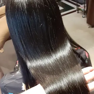 ロング AHL creation所属・美髪矯正師☆ 牛田のヘアスタイル