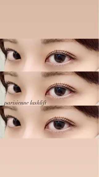 マツエク・マツパ crescent eye所属・eyelist🌷 harukaのマツエク・マツパデザイン