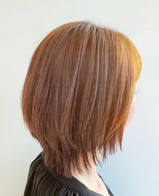 ショート パーマ salon m ni サロンマーニ所属・久保田 一のヘアスタイル