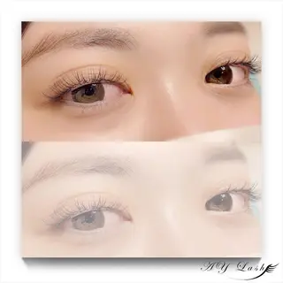 マツエク・マツパ Nanavi 鮎川のマツエク・マツパデザイン