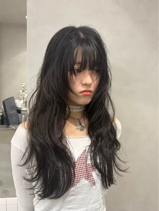 ロング Yuta✂︎ 韓国レイヤー🪽のヘアスタイル