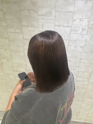 ミディアム Ricona🦋 /カラー/モデル募集のヘアスタイル