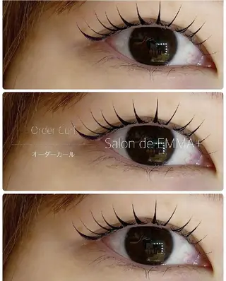 マツエク・マツパ EMMA plus．のマツエク・マツパデザイン