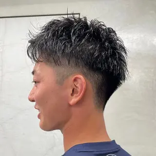 メンズ 【ブリーチ特化】 イマダナツミのヘアスタイル