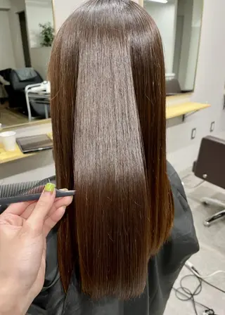 セミロング カラー 🫧【公式】 Lig.横浜🫧のヘアスタイル