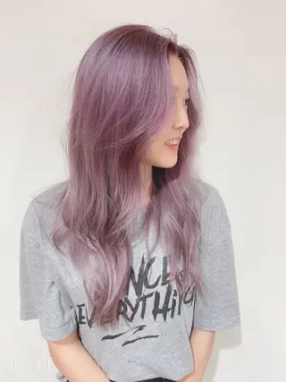 セミロング ケリーズグリーン所属・ボブ/艶ハイトーン 森田/嵩士のヘアスタイル