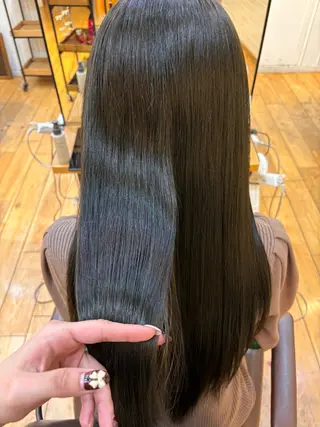 ロング カラー ながこ /透明感カラーのヘアスタイル
