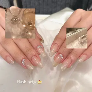 ネイル 長瀬 瑠霞のネイルデザイン