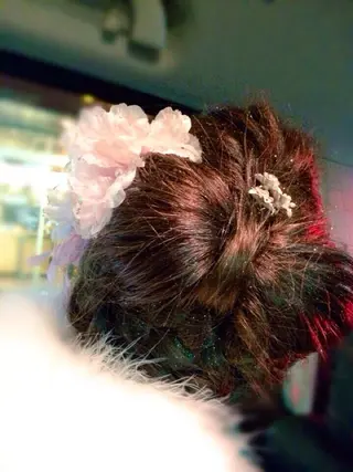 ヘアアレンジ 平尾 拓也のヘアスタイル