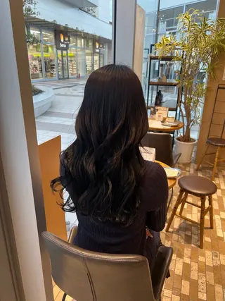 ロング カラー ヘアアレンジ 🫧Ai/ ロロネー森ノ宮💖のヘアスタイル