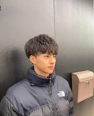 メンズ 和歌山ランキング1位 井開のヘアスタイル