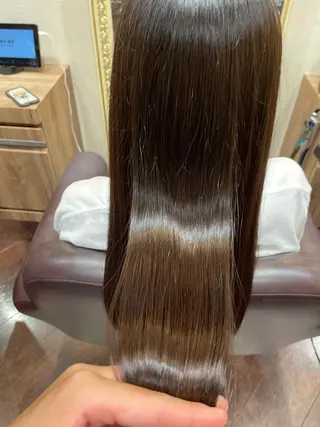 ロング 髪質改善/縮毛矯正 齊藤謙介のヘアスタイル