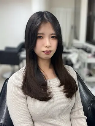 ロング ChLem所属・ショート✨レイヤー✨ 池田　慧太のヘアスタイル