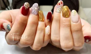 ネイル nailsalon Fossetteのネイルデザイン