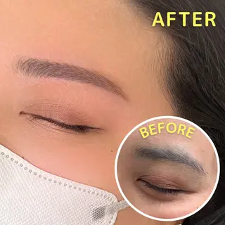 アイブロウ HAIR&MAKE POSH 日暮里のネイルデザイン