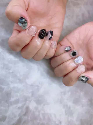 ネイル noix nail &eyeのネイルデザイン
