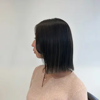 ショート カラー 透明感カラー🌙 REALharukaのヘアスタイル