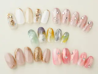 ネイル 💗🪽Tiary Nail🪽💗のネイルデザイン