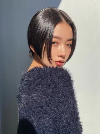 ショート air青山店所属・金子 芽威のヘアスタイル