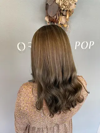 ロング ORANGEPOP所属・🦋山内凪沙🦋 🦄サラサラ艶髪🦄のヘアスタイル