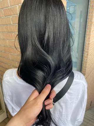 ロング レイヤーカット/ ブリーチカラー/雅人のヘアスタイル