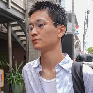 ショート メンズ ◽️モードヘア◽️ SHOUTOのヘアスタイル