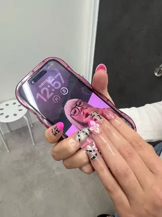 ネイル pua 千葉所属・海外ネイル🇺🇸 個性派/YUUKAのネイルデザイン