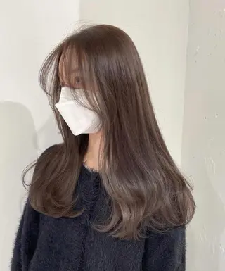 ロング カラー キラ🌟 艶感color🎀のヘアスタイル