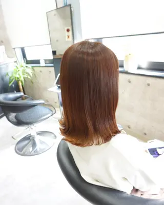 ミディアム 羽田 hadaのヘアスタイル