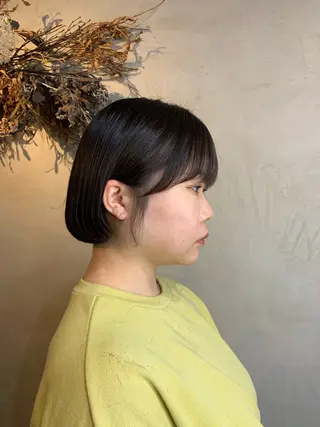 ショート MENAbysafaria所属・水口 咲希 ‎️🫧MENA🫧のヘアスタイル