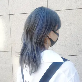 ロング カラー AUBE HAIR shinjuku所属・🌺夏の褒められヘア 🌺 NAO のヘアスタイル