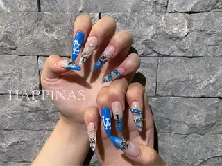 ネイル HAPPINAS Jrネイリスト💅のネイルデザイン