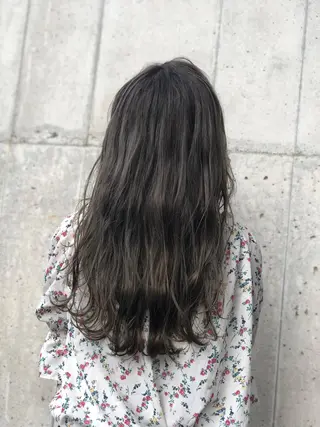 ロング カラー Clay所属・及川 祐輔のヘアスタイル