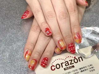 ネイル corazon所属・ネイリスト aicoのネイルデザイン