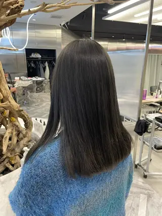 セミロング カラー 🧁はるひ/ ZEST八王子🟡のヘアスタイル