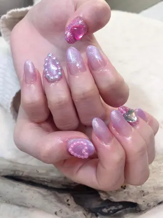 ネイル YAS 青柳 安代のネイルデザイン