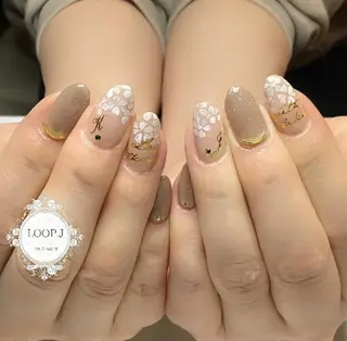 ネイル おおくぼ めぐみのネイルデザイン