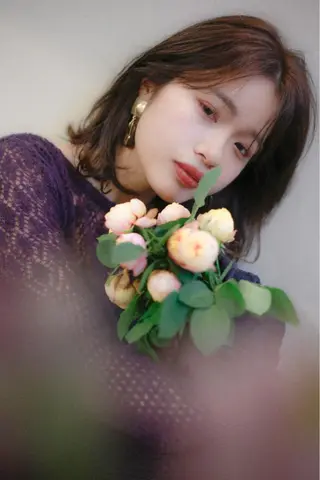 セミロング 永田 崇のヘアスタイル