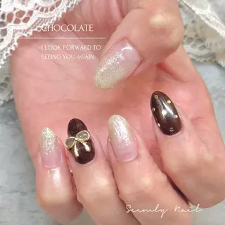 ネイル Seemly 千田町店所属・フラワーパラジェル 🌸シームリーエミのネイルデザイン