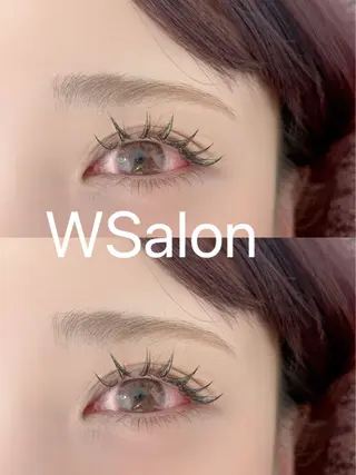 パーマ W Salon アイラッシュのマツエク・マツパデザイン