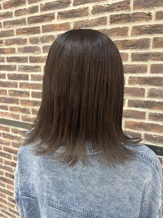 ミディアム カラー BENI鈎取 kanakoのヘアスタイル