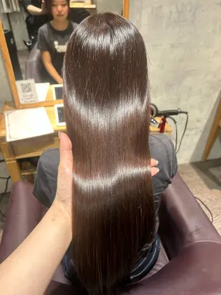 ロング パーソナルカラー 診断🍀マリンのヘアスタイル