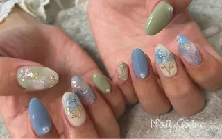 ネイル Nail Calm所属・プライベートサロン Calmのネイルデザイン