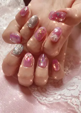 ネイル twincle nailのネイルデザイン