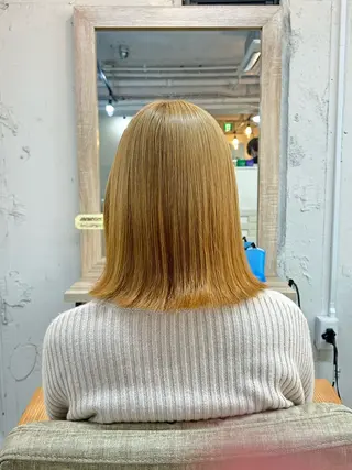 ミディアム 🪄✨艶髪✨🪄 いわさきのヘアスタイル