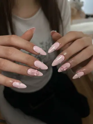 ネイル ⟡.·coco⟡.· 年始予約解放中のネイルデザイン