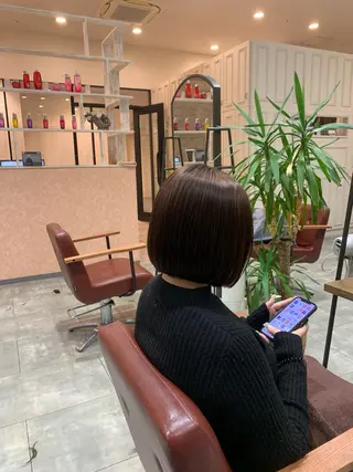 ショート 梅田美容室　山本 歩夢のヘアスタイル