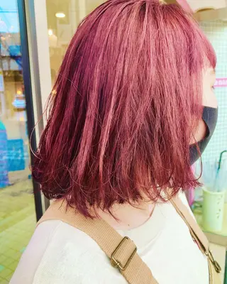 カラー DiMPlE  ディンプル所属・🌸スタイリスト 山浦美恵のヘアスタイル