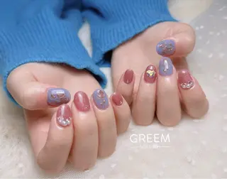 ネイル GREEM グリームのネイルデザイン